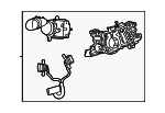 8414002D10 - Steering: Switch Housing for Toyota Image