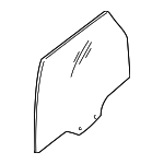 EC0272511 - : 2001-2006 Mazda Tribute - Door Glass for Mazda: Tribute Image