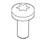 EYC106710 - Body: Pillar Trim Clip for Land-Rover Image