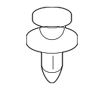 Quarter Panel Trim Panel Clip