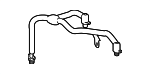 1771800900 - Air &amp; Fuel Delivery: Turbocharger Oil Line for Mercedes-Benz Image