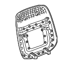 84623941 - Body: Seat Back Panel for Cadillac: XT5, XT6 Image