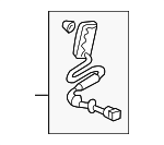 78050SJCA80 - : Side Impact Inflator Module for Honda: Ridgeline Image