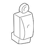 81169SJCA11 - Electrical: Occupant Sensor for Honda: Ridgeline Image