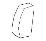 81129SDAA01 - Electrical: Occupant Sensor Cover for Honda: Accord, Element, Pilot, Ridgeline Image