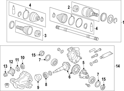 Differential for 2022 INFINITI Q50 #0