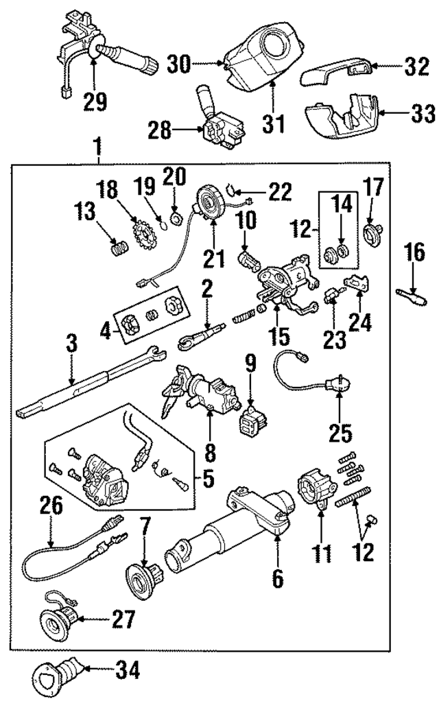 26035802 - : Lower Shaft for GM Image