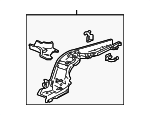 22672289 - Body: Rear Rail for GM Image