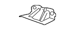 21018599 - Body: Rear Floor Pan Support for GM Image