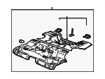 22687886 - Body: Floor Pan Assembly for GM Image