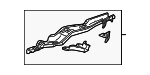 22677651 - Body: Rear Rail for GM Image