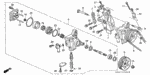 56995P0A000 - Engine: BOLT, POWER STEERING PUMP ADJUSTING for Honda Image