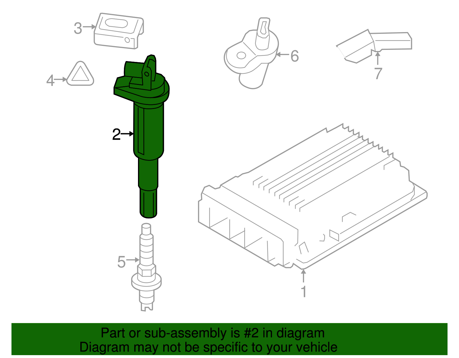 はくとん No.1249、1245、1255、1265、1266、1269 5594276 by Cummins SENSOR, POSITION