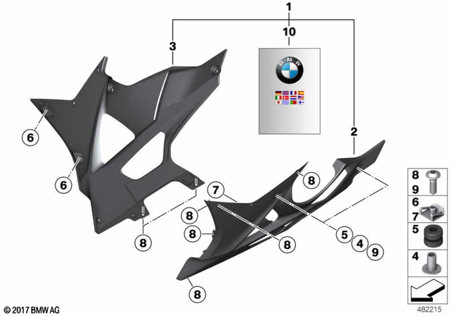 46637706314 - Design: Socket with Shoulder - Di=6/L=14.5 for BMW-Motorrad Image