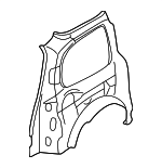 K54A70110 - Body: Inner Panel for Kia: Sedona Image