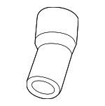 79121055AB - : Connector Hose for Audi: A8 Quattro Image