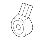 30530R1AA01 - Electrical: Knock Sensor for Honda: Accord, Civic, Clarity, CR-V, CR-Z, Crosstour, Fit, HR-V, Insight, Odyssey, Passport, Pilot, Ridgeline Image