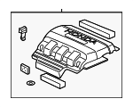 17121RN0A00 - : Engine Cover for Honda: Pilot Image