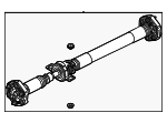 PFZ12510XB - Suspension: Drive Shaft for Mazda Image