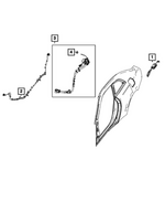 5185051AC - : Battery Charger Cable for Mopar Image