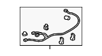 81206TRVA21 - Body: Harness for Honda: Clarity Image
