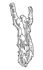 11310F0060 - : Inner Timing Cover for Toyota Image