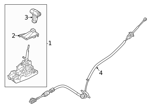 Center Console for 2012 Ford Taurus #2