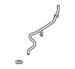 AJ812251 - Engine: Tube for Jaguar Image