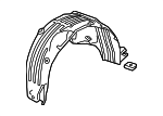 74592T7WA01 - : Wheelhouse Liner for Honda: HR-V Image