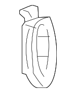 75450SAA013 - Body: Pressure Vent for Honda: Element, Fit, HR-V, Pilot, Ridgeline Image