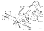 32311159227 - Steering: Trim Panel Upper Part for BMW Image