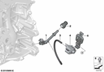 11667620923 - Engine: Non-Return Valve for BMW Image