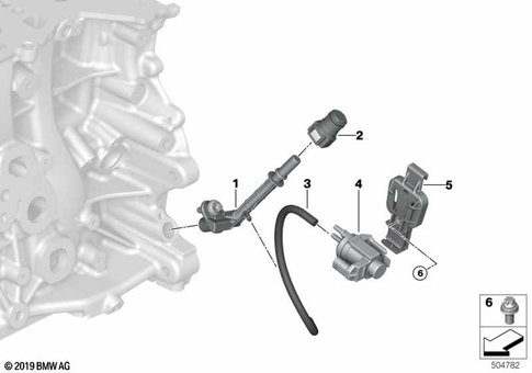 Vacuum Control for 2019 BMW 745eX #0