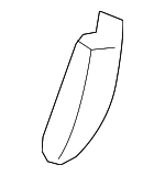 1FL36DX9AA - Body: Inner Cover for Jeep: Wrangler, Wrangler JK Image