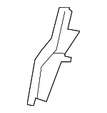 68036930AA - Body: Center Shield for Jeep: Wrangler Image