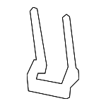 68185497AB - Body: Guide Bracket for Jeep: Wrangler, Wrangler JK Image