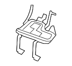 68003007AA - Body: Seat Frame for Jeep: Wrangler, Wrangler JK Image