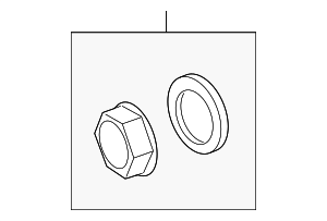 33127607158 - Suspension: Differential Cover Repair Kit for BMW: 230i, 230i xDrive, 330e, 330e xDrive, 330i, 330i xDrive, 428i xDrive, 430i Gran Coupe, 430i xDrive Gran Coupe, 528i, 528i xDrive, 530e, 530e xDrive, 530i, 530i xDrive, 535d, 535d xDrive, 535i, 535i GT, 535i GT xDrive, 535i xDrive, 540d xDrive, 540i, 540i xDrive, 550e xDrive, 550i, 550i GT, 550i GT xDrive, 550i xDrive, 640i, 640i Gran Coupe, 640i xDrive, 640i xDrive Gran Coupe, 640i xDrive Gran Turismo, 650i, 650i Gran Coupe, 650i xDrive, 650i xDrive Gran Coupe, 740e xDrive, 740i, 740i xDrive, 740Ld xDrive, 740Li, 740Li xDrive, 745e xDrive, 750i, 750i xDrive, 750Li, 750Li xDrive, 760Li, 840i, 840i Gran Coupe, 840i xDrive, 840i xDrive Gran Coupe, ActiveHybrid 5, ActiveHybrid 7, M2, M240i, M240i xDrive, M3, M340i, M340i xDrive, M440i Gran Coupe, M440i xDrive Gran Coupe, M5, M550i xDrive, M760i xDrive, M8, M8 Gran Coupe, M850i xDrive, M850i xDrive Gran Coupe, X3, X4, X5, X6, XM, Z4 Image