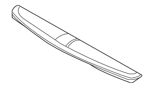 P8340FD000 - : Spoiler Assembly for Kia: Rio Image