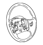 15942407 - Steering: Steering Wheel for Saturn: Vue Image