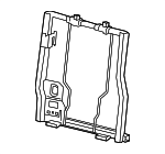 68272006AD - Body: Seat Back Frame for Ram: 1500 Image