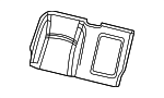6RE80BD3AE - Body: Seat Back Cover for Ram: 1500 Image
