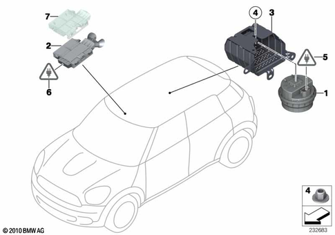 Alarm Systems for 2011 Mini Cooper S ALL4 #0