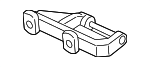 31112P2A000 - Electrical: Pulley Mount Bracket for Honda: Civic, Civic del Sol Image