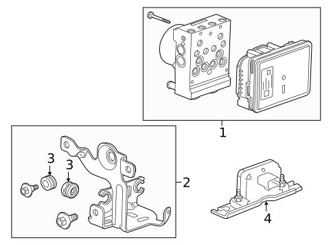 Anti-Lock Brakes for 2019 GMC Yukon XL #0