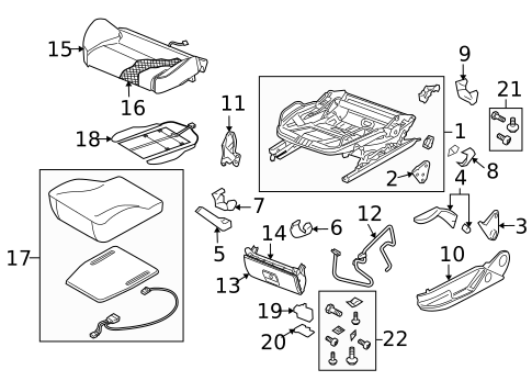 Heated Seats for 2007 Audi A3 Quattro #0