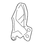 8P0881327J50 - Body: Hinge Cover for Audi: A3, A3 Quattro Image