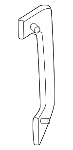 51135A52C81 - Body: Lift-gate Finish Panel for BMW: X3 Image