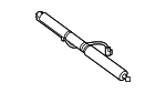 51245A25C76 - : Lift Cylinder for BMW Image