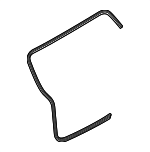 51765A7B128 - : Lift Gate Weather-Strip for BMW: X3 Image